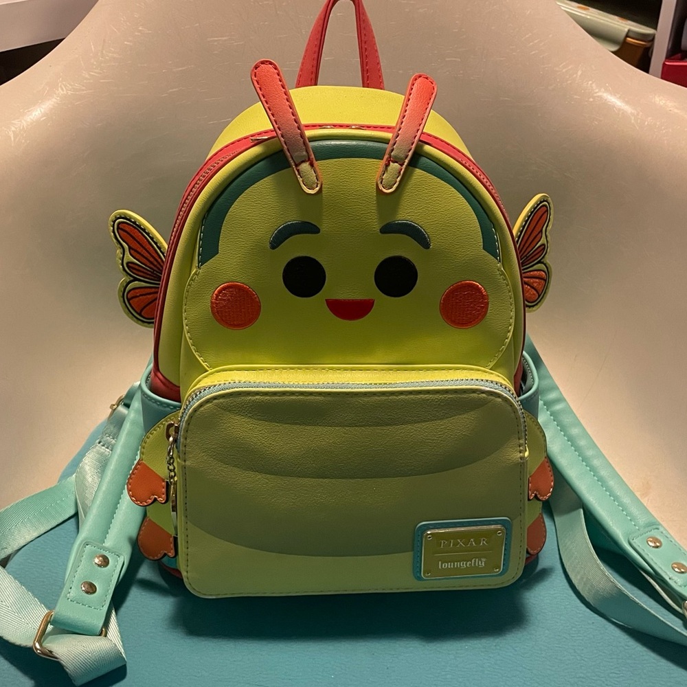 Bug’s Life Heimlich Loungefly Mini Backpack Pixar Cosplay